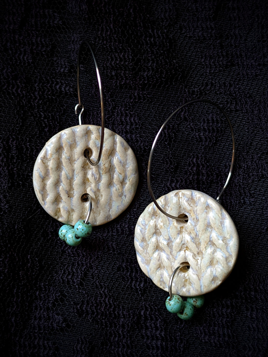 Ceramic Hoops