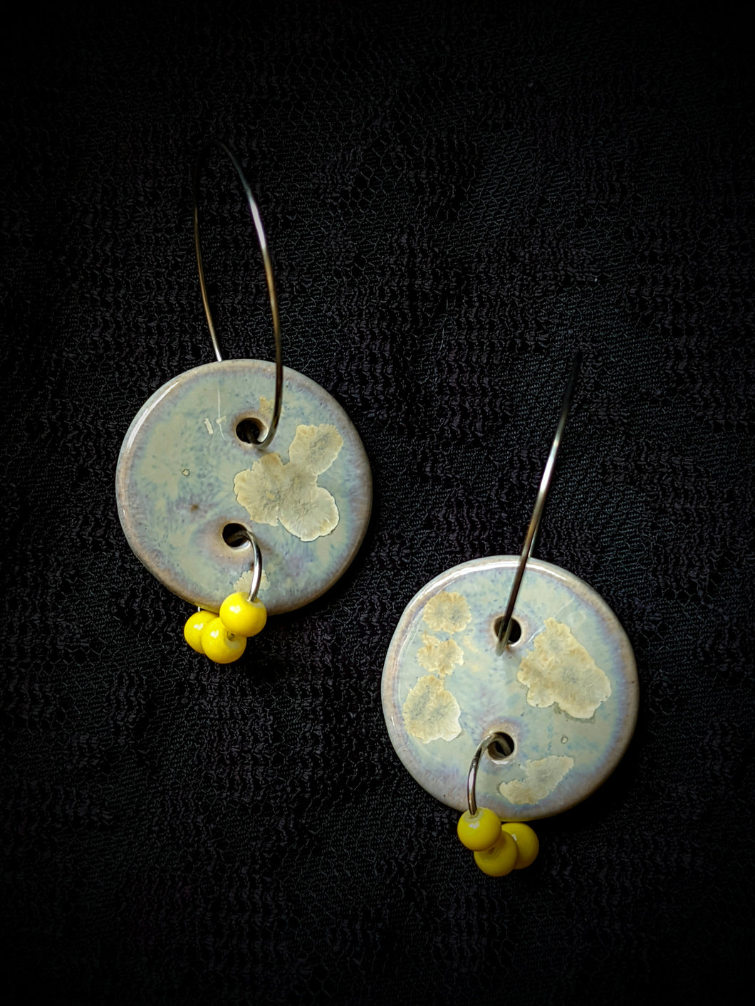 Ceramic Hoops