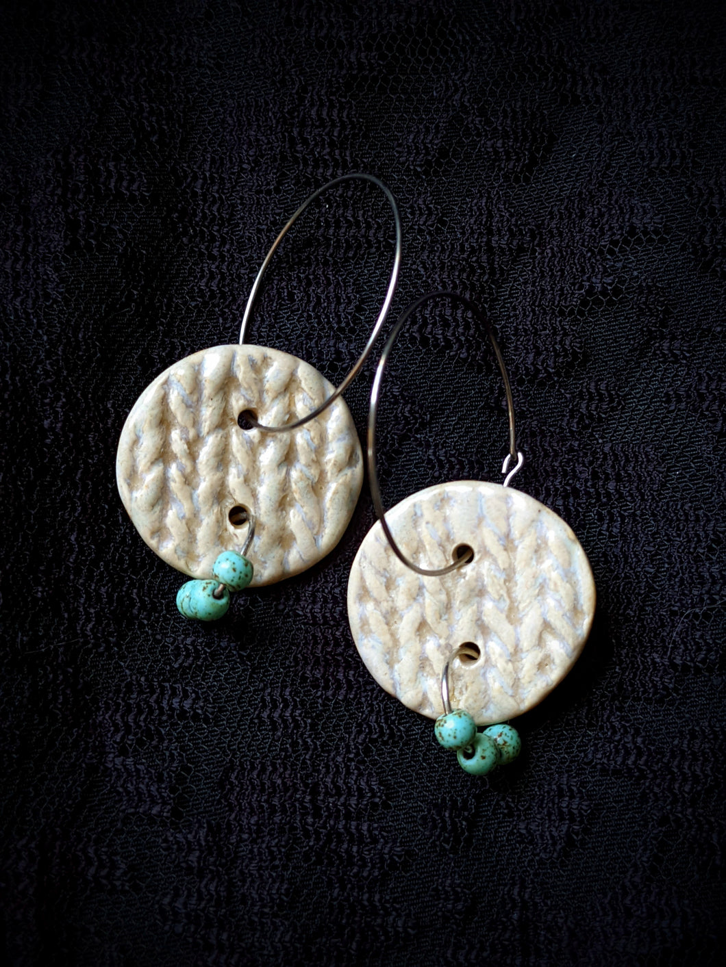 Ceramic Hoops