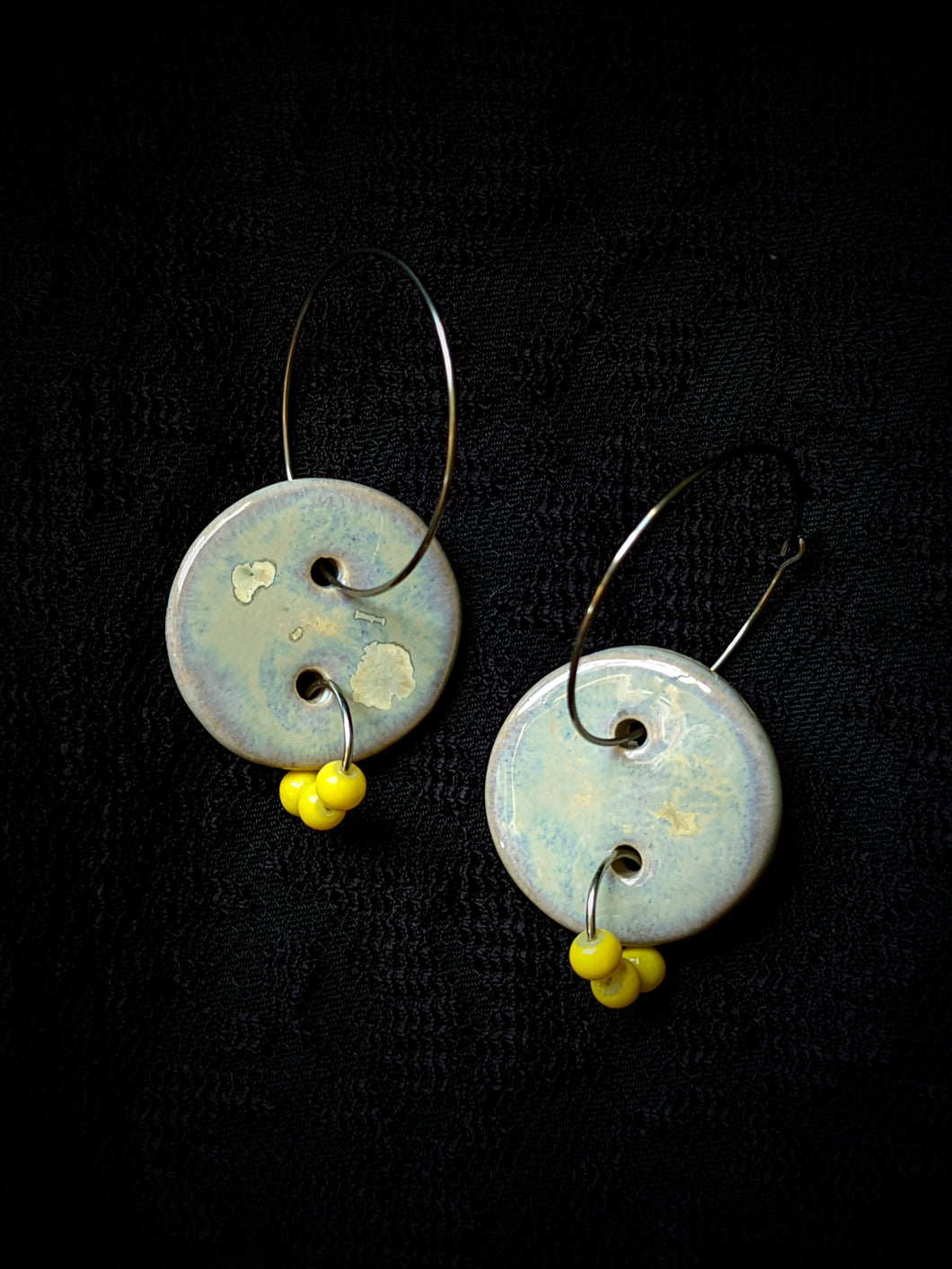 Ceramic Hoops